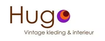 logo hugo vintage kleding & interieur